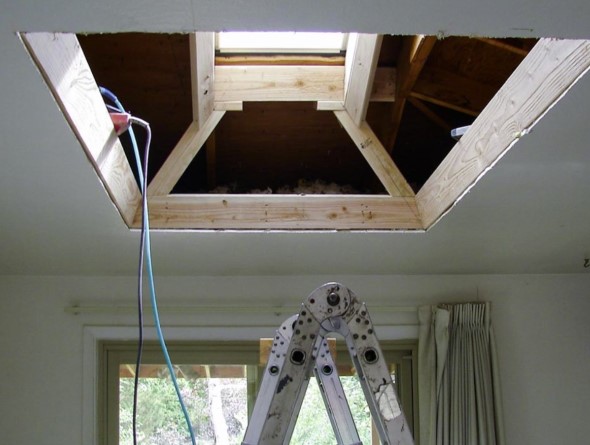 ouverture toiture fenetres